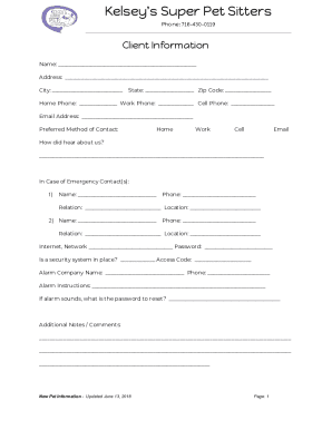 Form preview