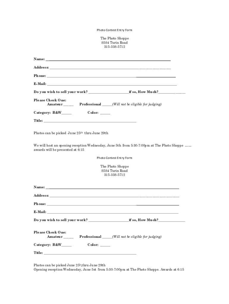 Form preview