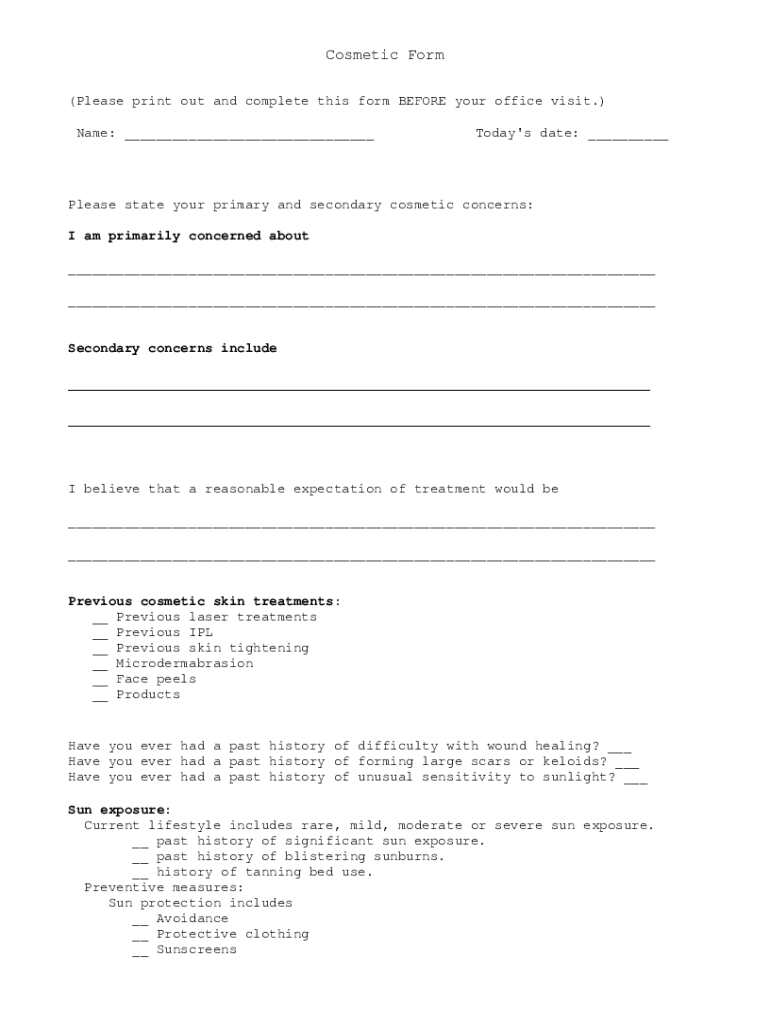 Form preview