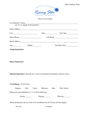 Form preview