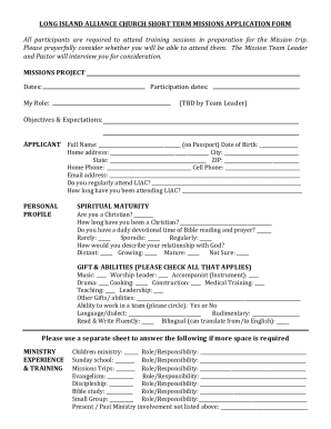Form preview