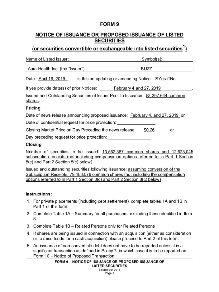 Form preview