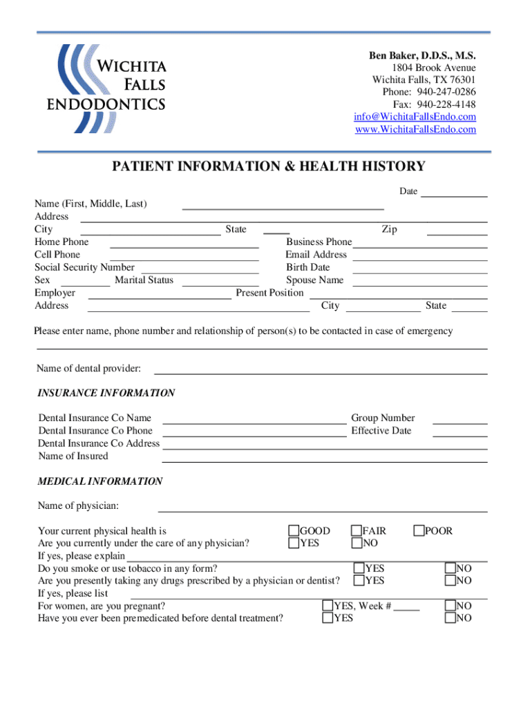 HEALTH HISTORY FORM - WalgreensComprehensive Adult New Patient Health History QuestionnaireFree Medi Preview on Page 1