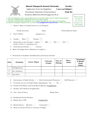 Form preview