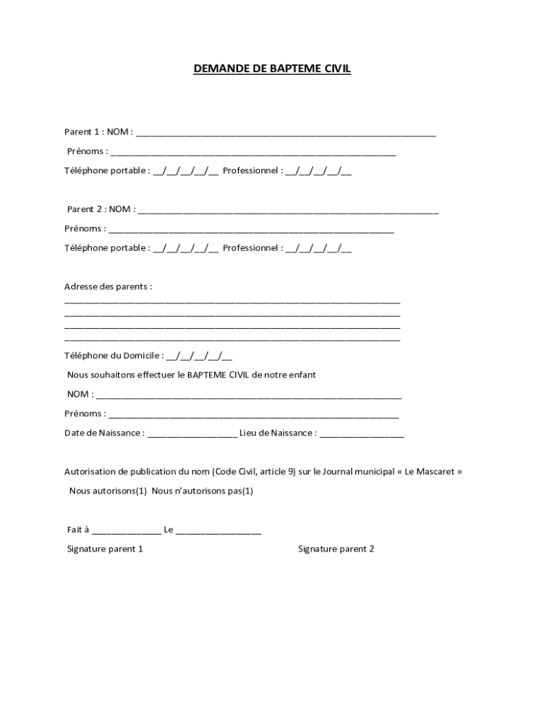 Form preview