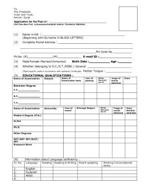 Fillable Online Branch Code PUNB0451200 Application fee for Gen/OBC ... Fax Email Print - pdfFiller