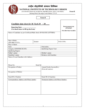 Form preview
