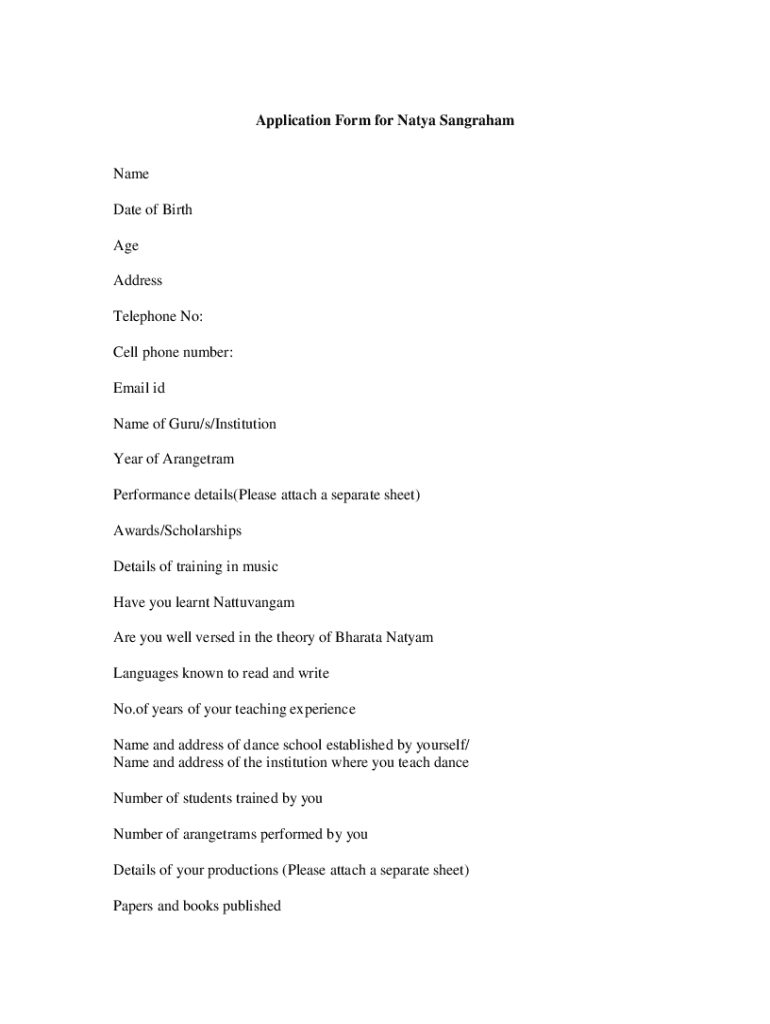 Form preview
