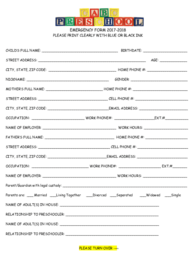 Form preview