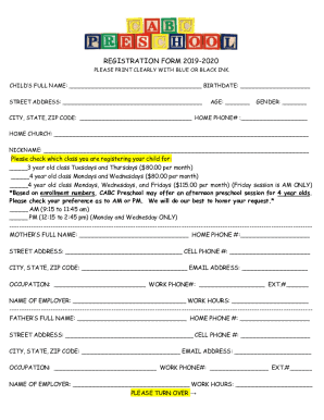 Form preview
