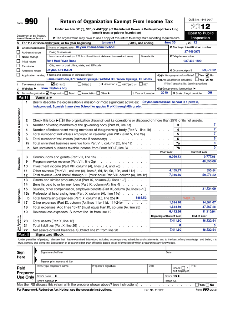 Form preview