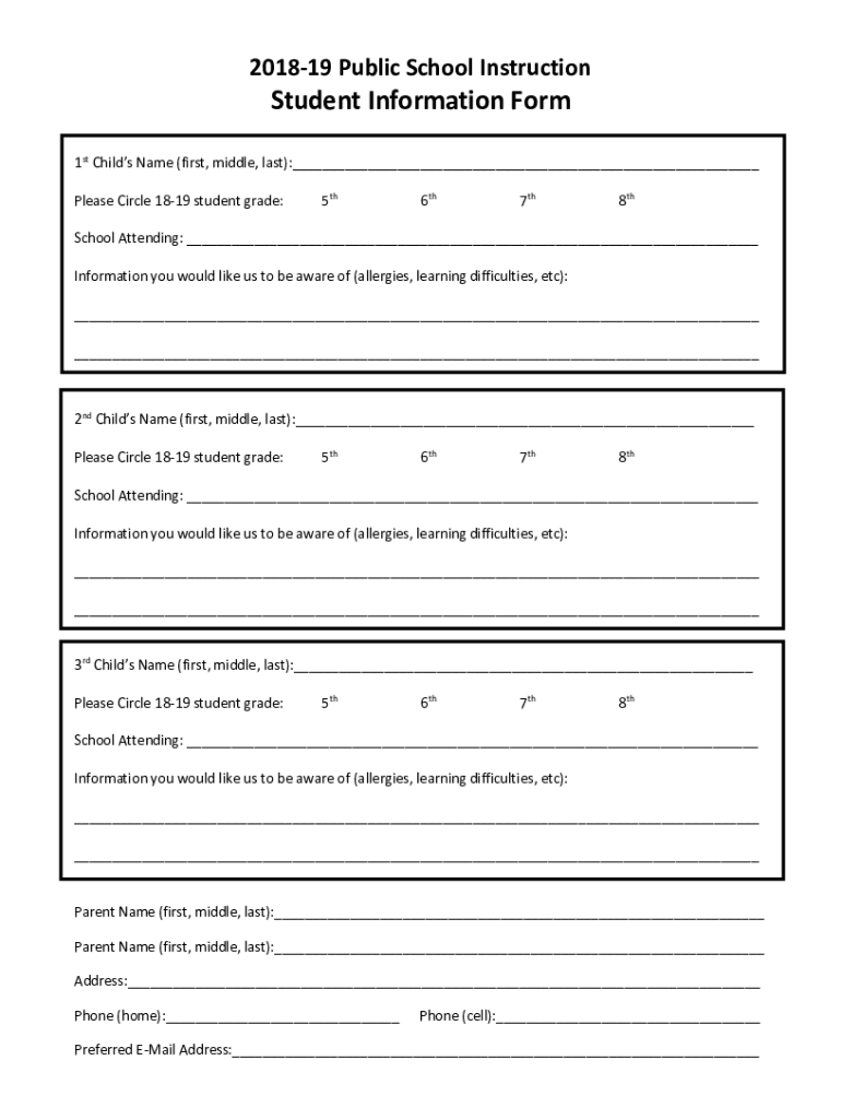 Form preview