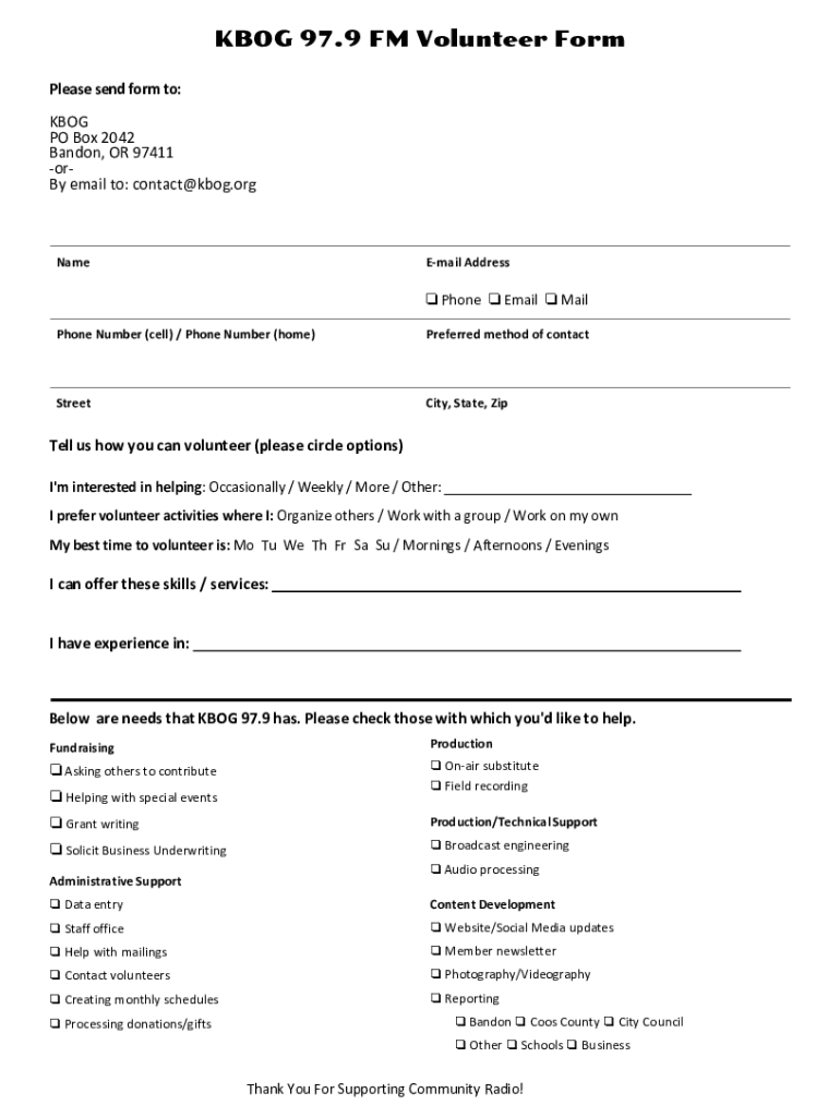 Form preview