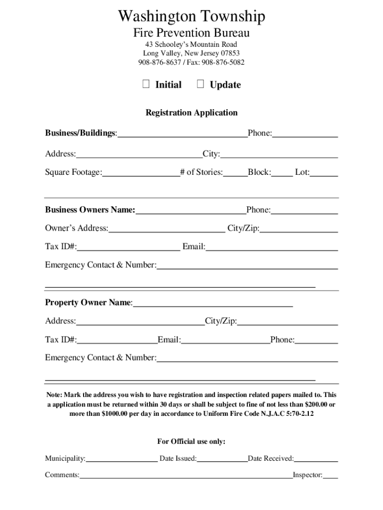 Fillable Online Fire Prevention Week (FPW)Fire Marshal 's Office