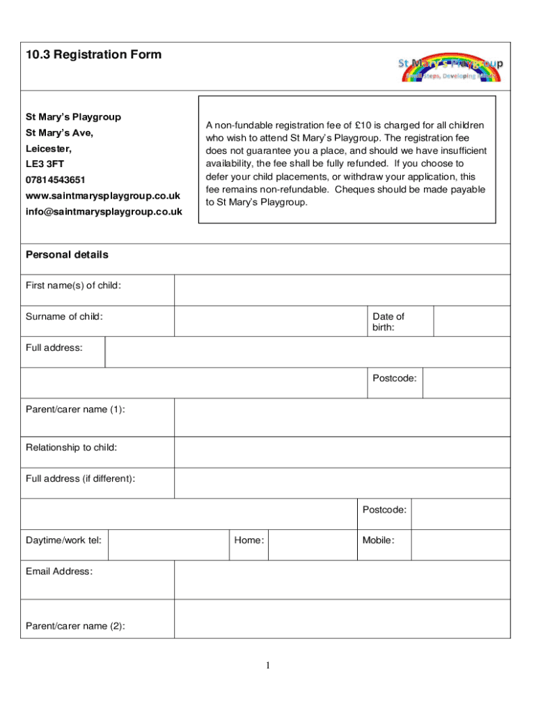 Form preview