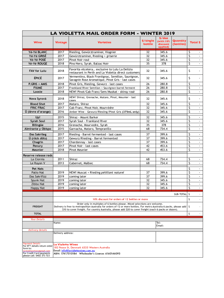 Form preview