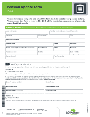 Pvao Update Form - Fill Out and Sign Printable PDF ...