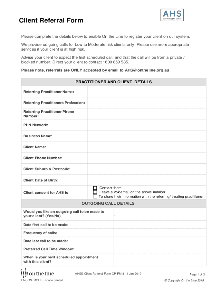 Fillable Online Can Real Estate Agents Give Referral Fees?Sample