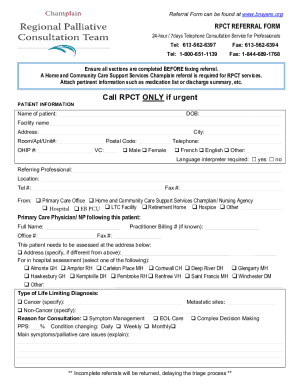 RPCT Referral Form