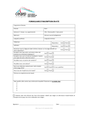 Form preview