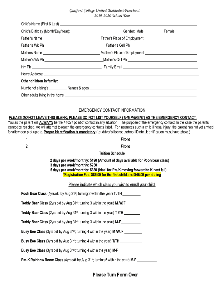 Form preview