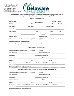 Form preview