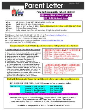Fillable Online 2019-20 B&amp;A Hillcrest Reg. Form.doc Fax Email Print ...
