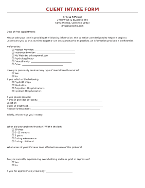 Form preview