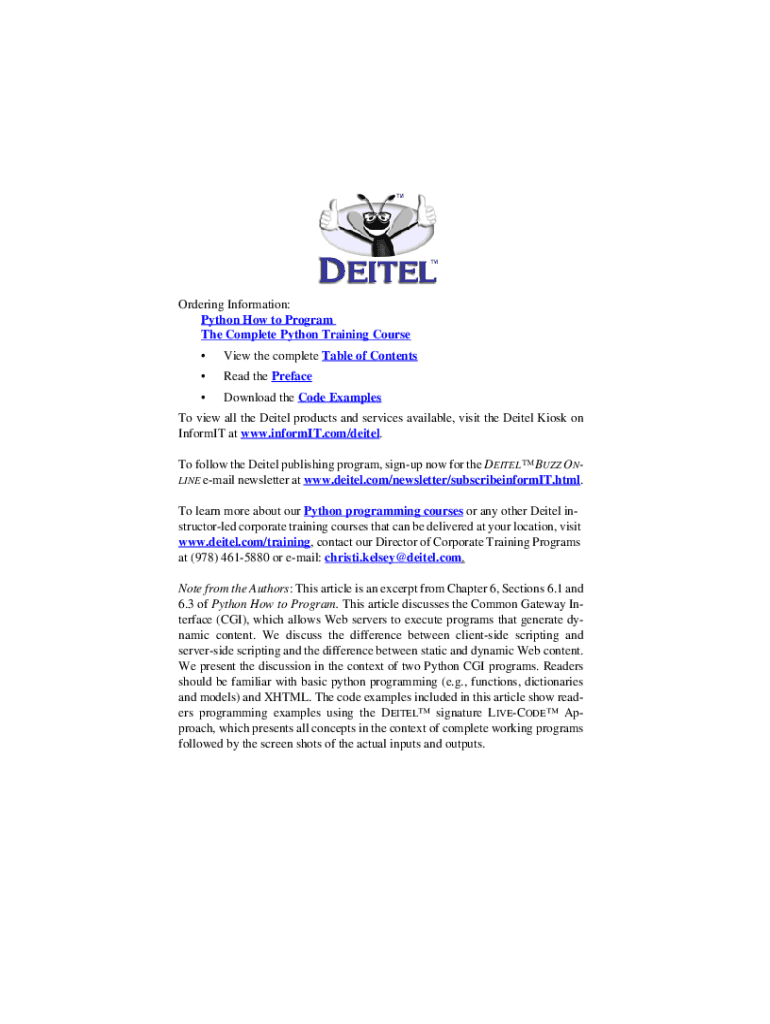 Form preview