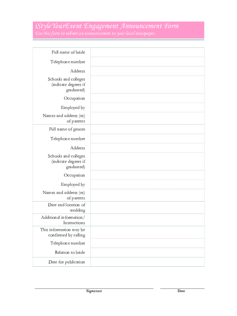 Form preview