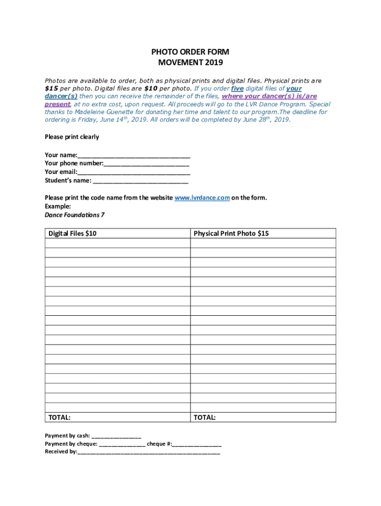 Form preview