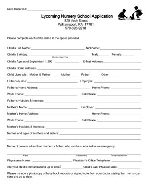 Form preview