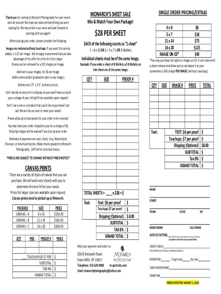 Form preview