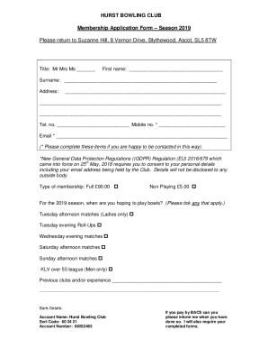 Get the free rochdale village waiting list form