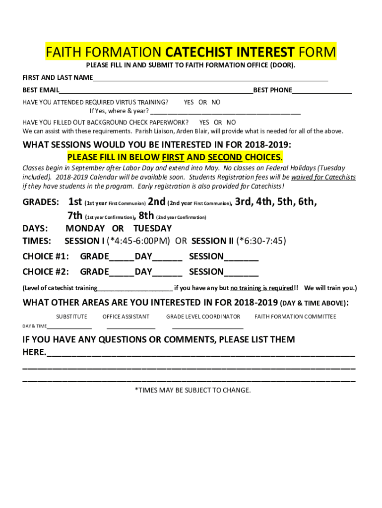 Form preview