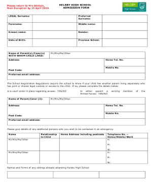Form preview