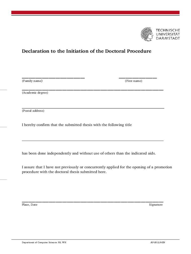 Form preview