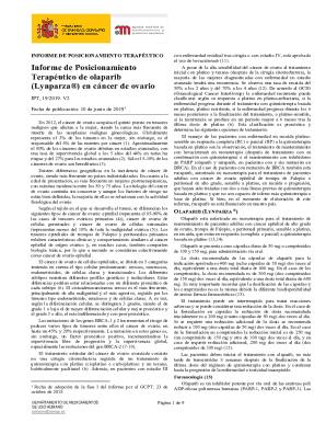 Informe de posicionamiento
