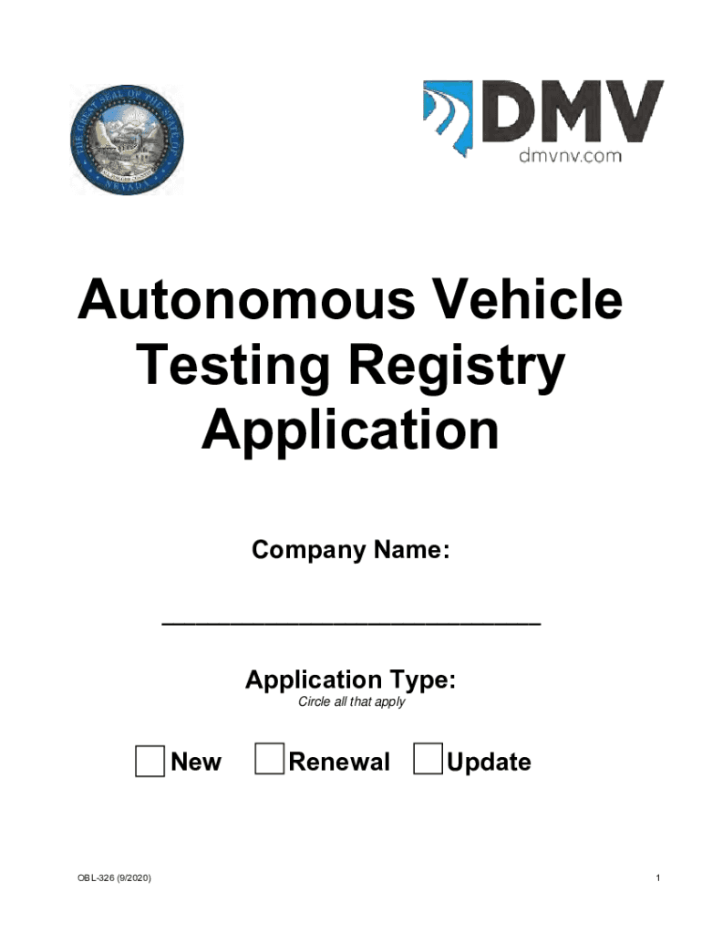Fillable Online nevadadmv state nv Nevada DMV Forms (Renewals, Power of ...