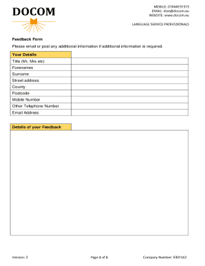 Form preview