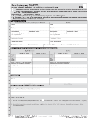 What does self assessment form look like - eu ewr obrazac 2022