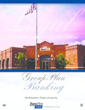 BancFirst Group Plan Banking Application