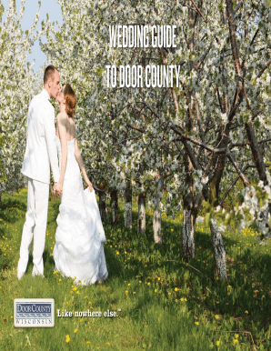 Wedding Planner - Door County