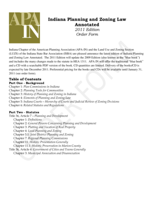 Download the Order Form - Indiana Planning Association - indianaplanning