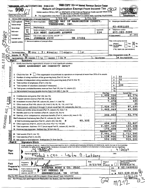 IRS Form 990