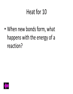 Chemistry Quiz on Endothermic Reactions