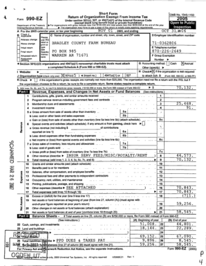 Form 990-EZ 2005