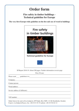Fire Safety in Timber Buildings Technical Guideline