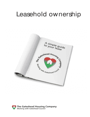 Gateshead Council Lease Agreement