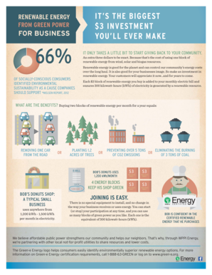 Renewable Energy Program Enrollment Form